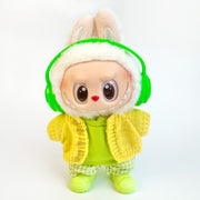 Labubu Doll Clothes - Bright Color Energetic Set Doll Outfit