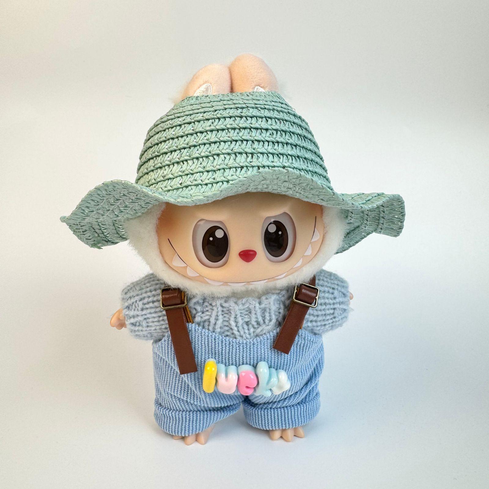 Doll Clothes - Lucky Summer Cool Blue Set Doll Outfit