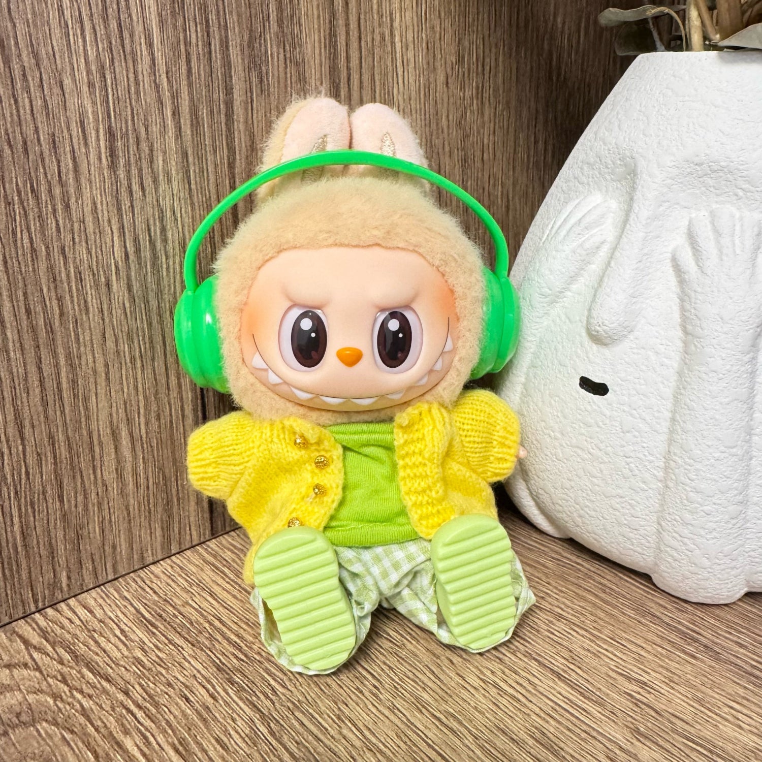 Labubu Doll Clothes - Bright Color Energetic Set Doll Outfit