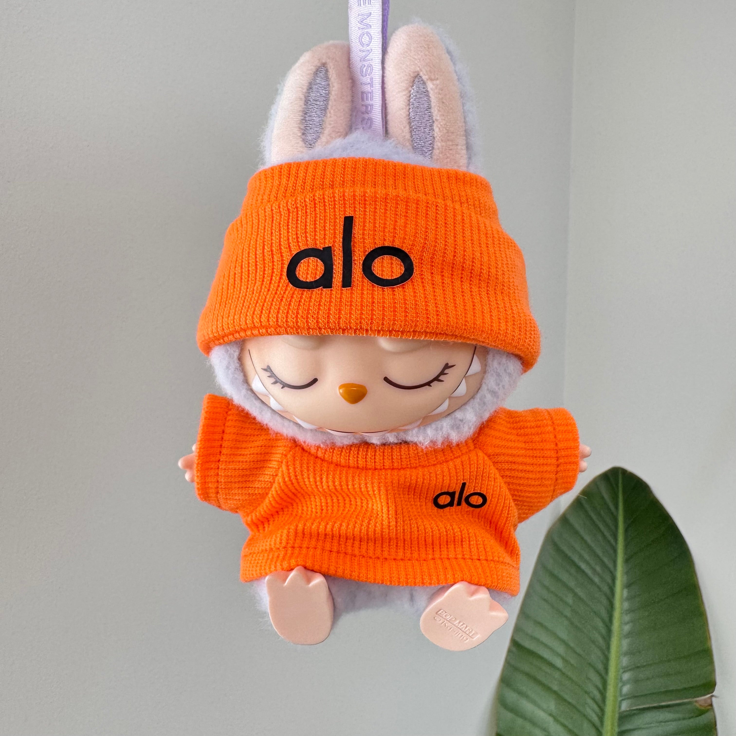 Labubu Doll Clothes - Sporty Athleisure Set - Trendy Fitness Outfit for Dolls