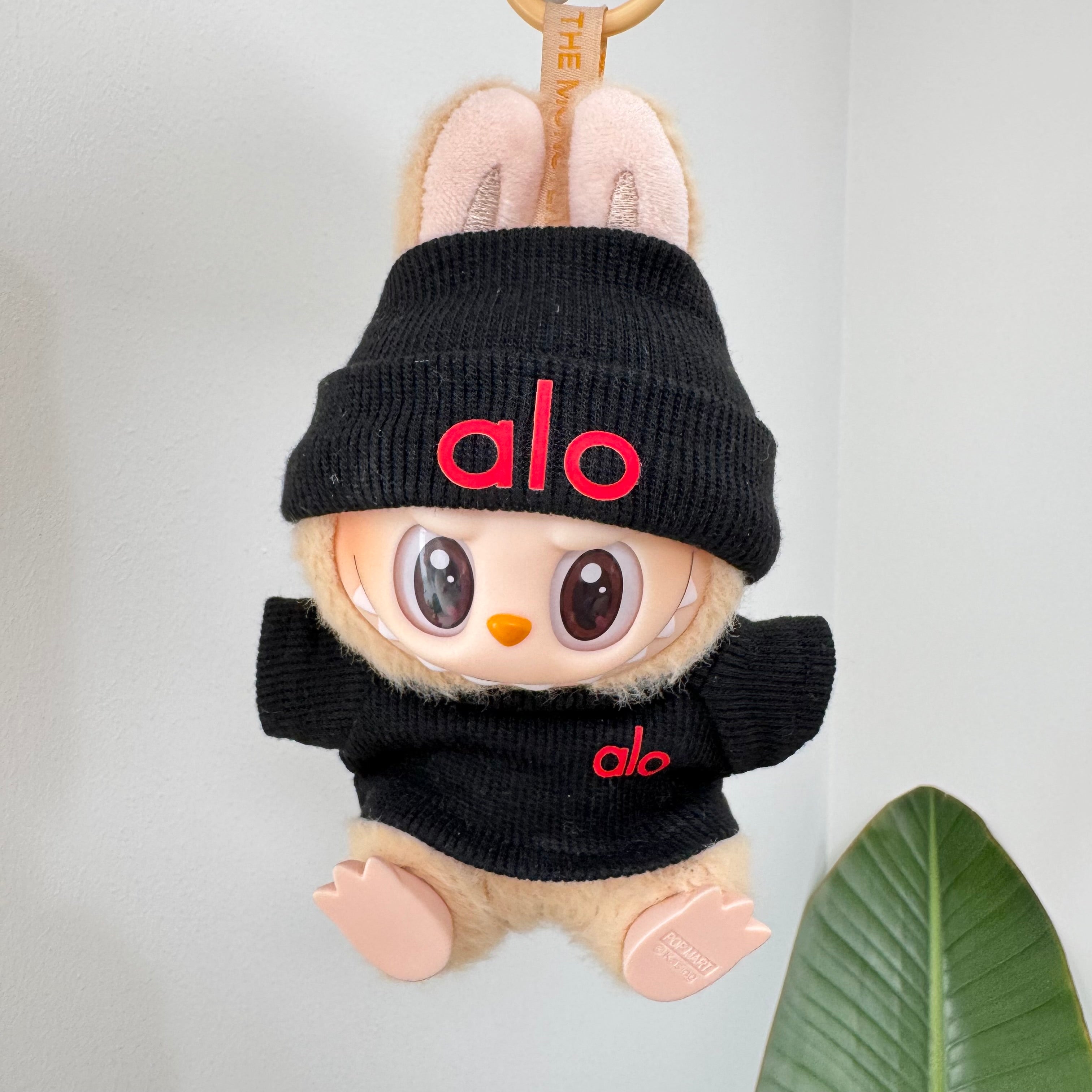 Labubu Doll Clothes - Sporty Athleisure Set - Trendy Fitness Outfit for Dolls