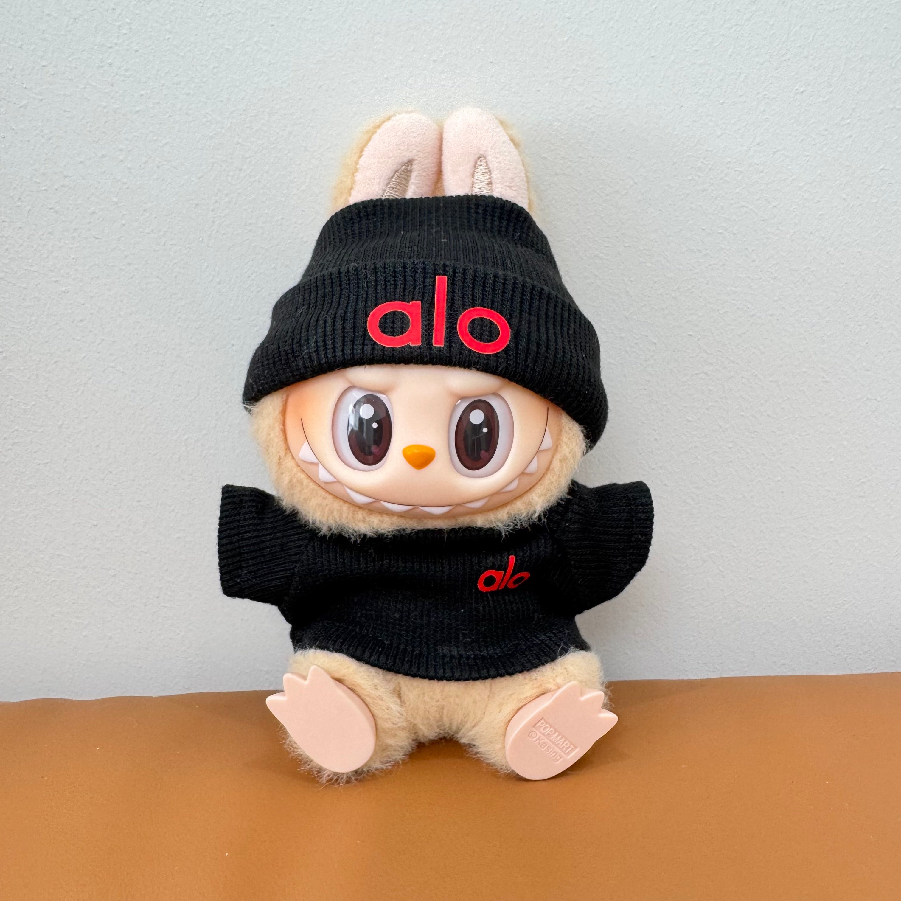 Labubu Doll Clothes - Sporty Athleisure Set - Trendy Fitness Outfit for Dolls