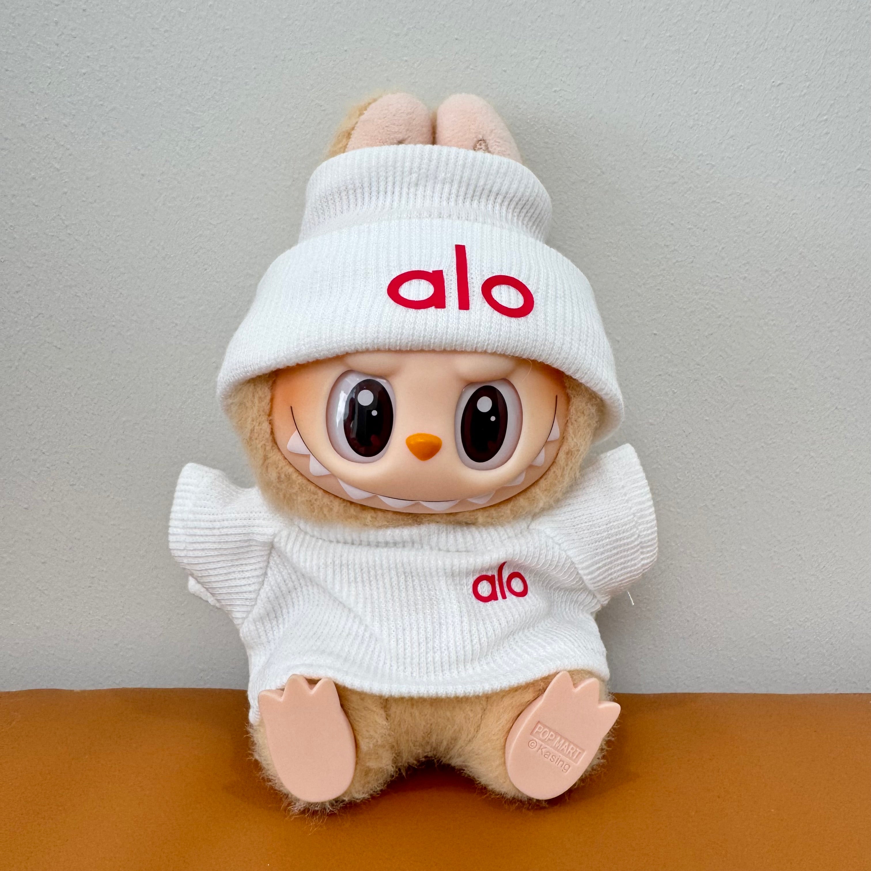 Labubu Doll Clothes - Sporty Athleisure Set - Trendy Fitness Outfit for Dolls