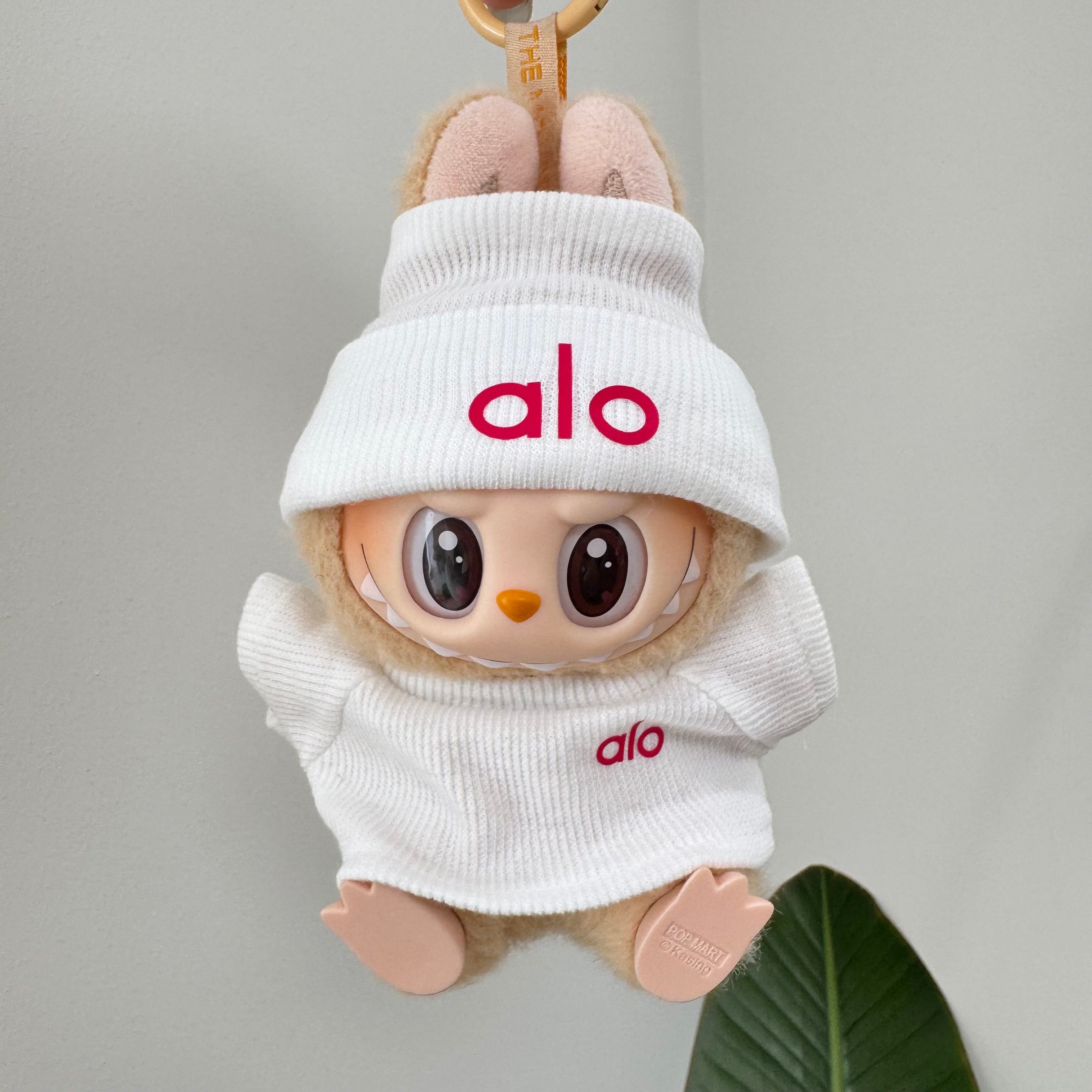 Labubu Doll Clothes - Sporty Athleisure Set - Trendy Fitness Outfit for Dolls