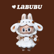 Doll Clothes - Handmade Little Sheep Outfit Set - Cozy Crochet Costume for Dolls