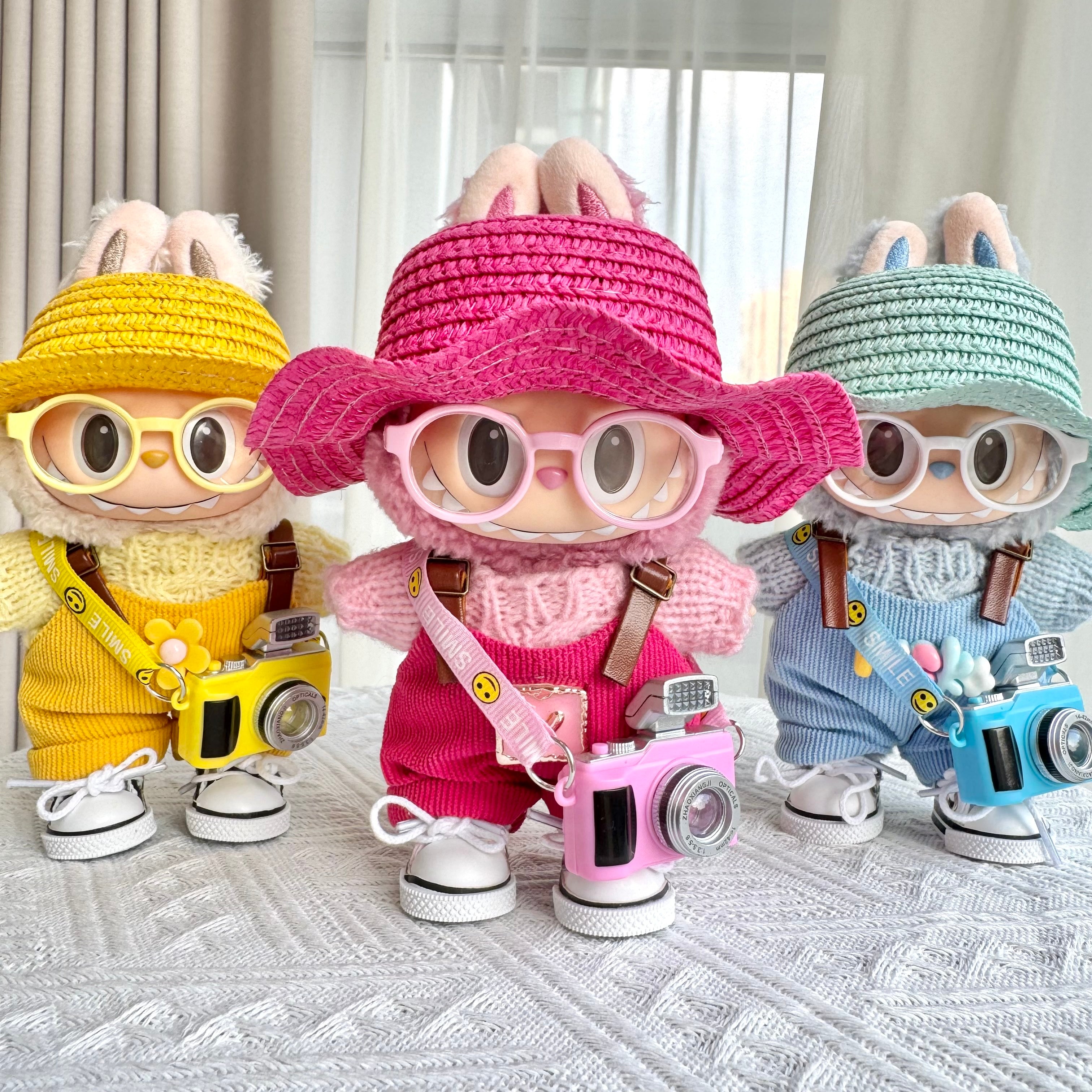 Doll Clothes - Sunshine Gardener Yellow Set Doll Outfit