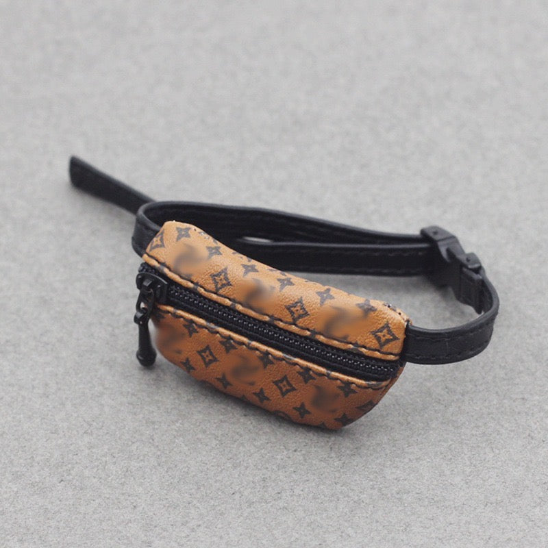 Doll Accessories - Luxury Style Mini Hip Pack for Dolls - 3 Colors