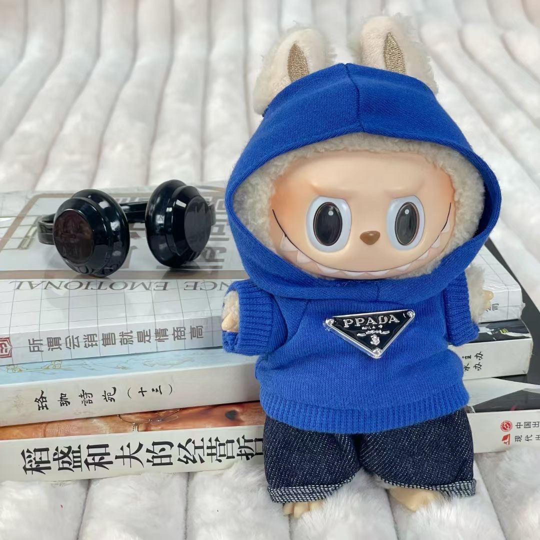 Doll Clothes -  Retro Streetwear Set - Cool Costume for Dolls