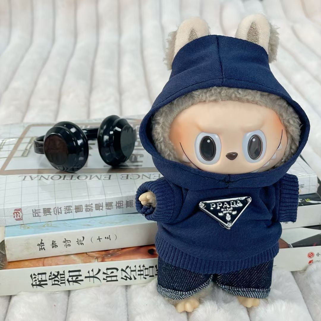 Doll Clothes -  Retro Streetwear Set - Cool Costume for Dolls