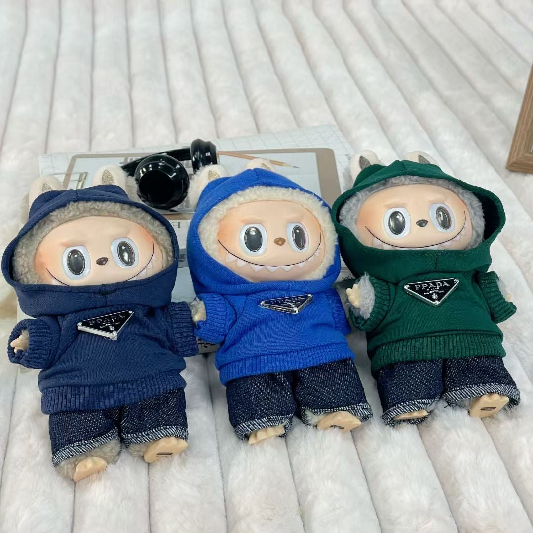 Doll Clothes -  Retro Streetwear Set - Cool Costume for Dolls