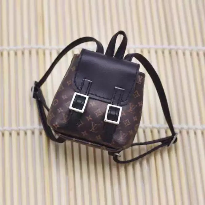 Doll Accessories - Luxury Mini Backpack for 6-7 Inches Dolls