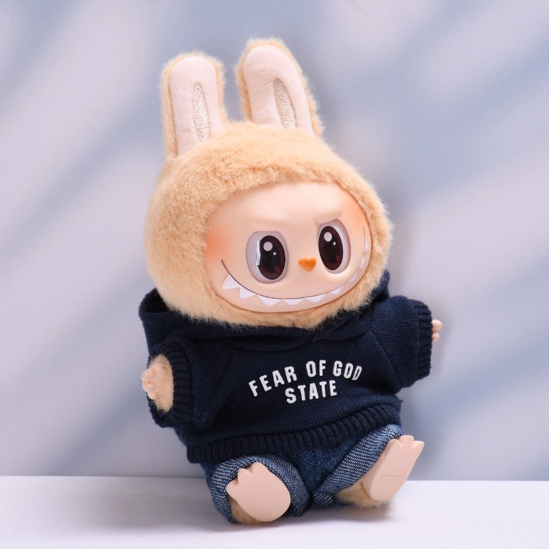 Doll Clothes - Luxury Style Streetwear Set Doll Outfit