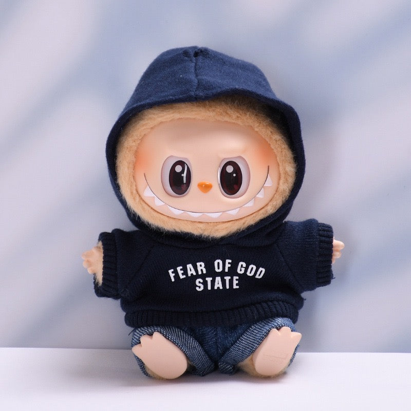 Doll Clothes - Luxury Style Streetwear Set Doll Outfit