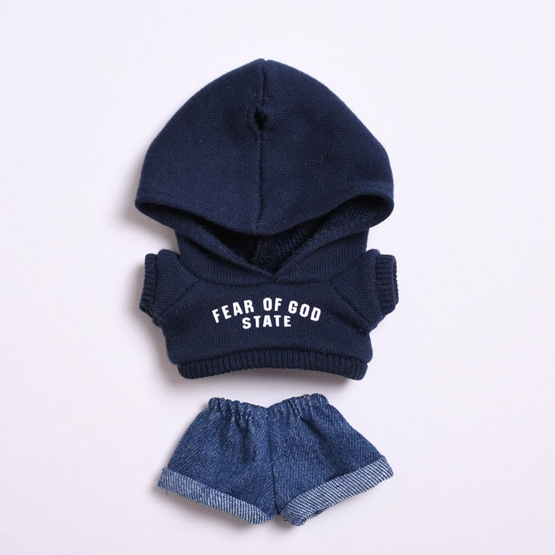 Doll Clothes - Luxury Style Streetwear Set Doll Outfit