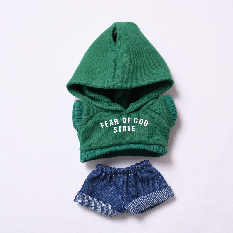 Doll Clothes - Luxury Style Streetwear Set Doll Outfit