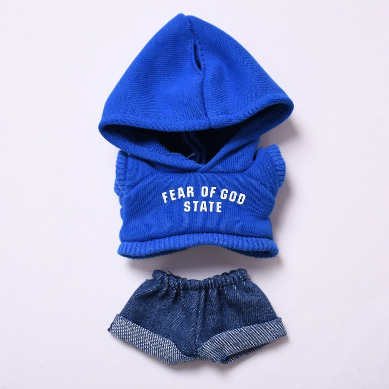 Doll Clothes - Luxury Style Streetwear Set Doll Outfit