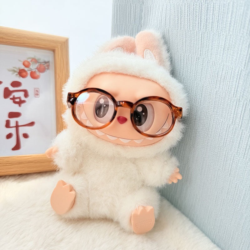 Doll Accessories - Trendy Chic Glasses for Dolls - 8 Colors