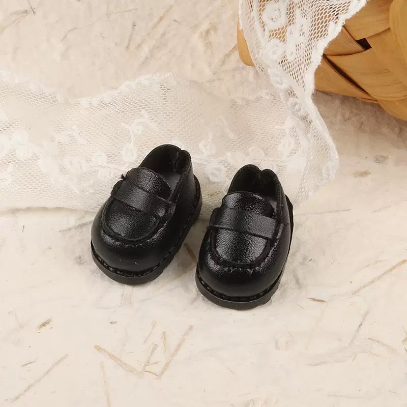 Doll Accessories - Stylish Leather Shoes for Dolls - 3 Colors