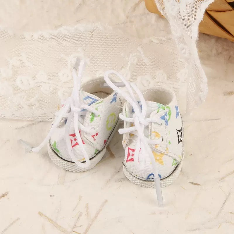 Doll Accessories - Luxury Style Leather Shoes for Dolls - 3 Colors