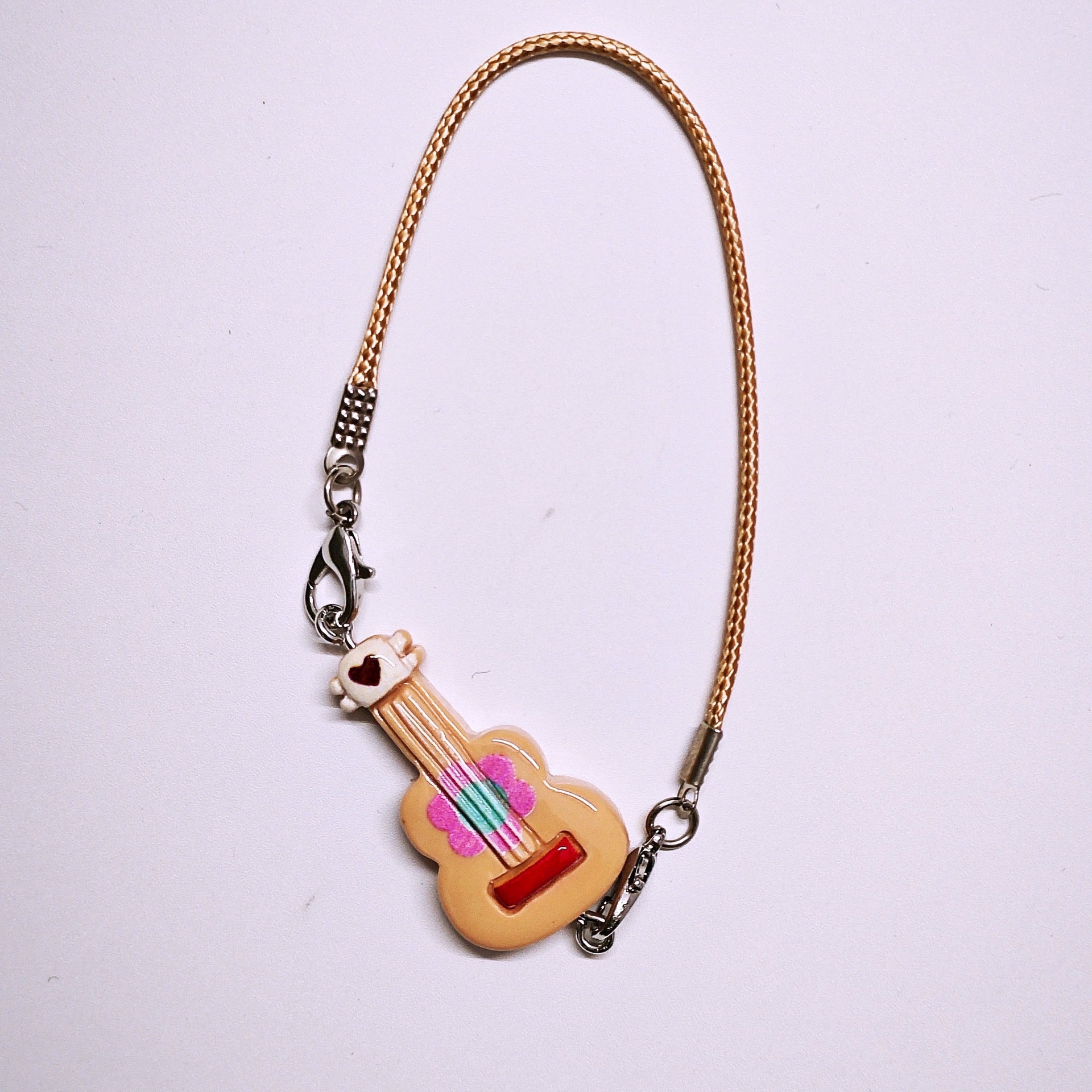 Doll Accessories - Guitar Charm Decor for Dolls - 2 Styles