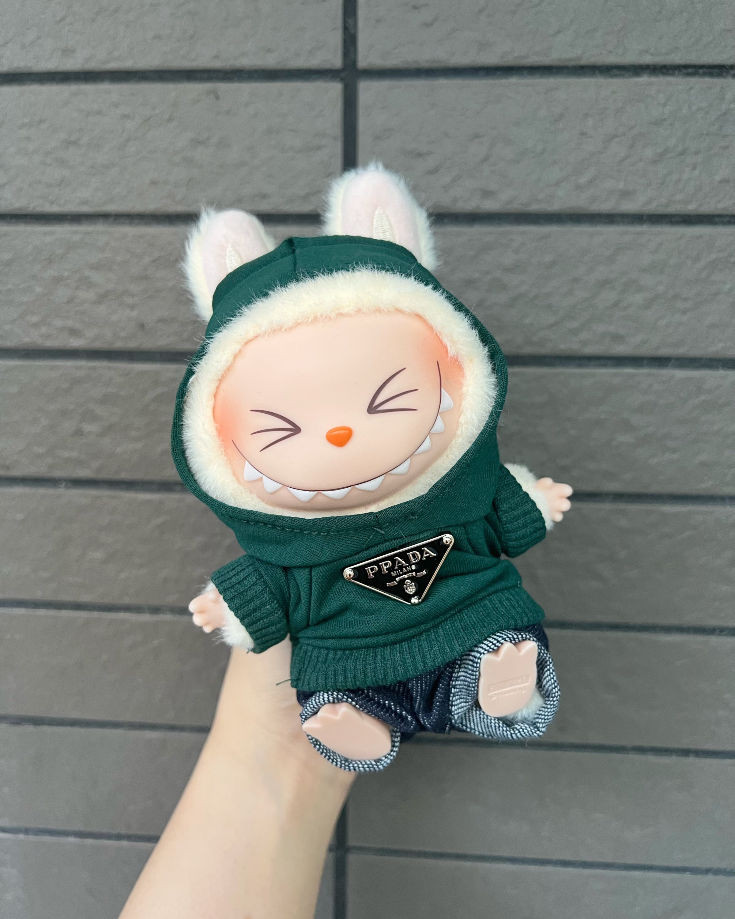 Doll Clothes -  Retro Streetwear Set - Cool Costume for Dolls