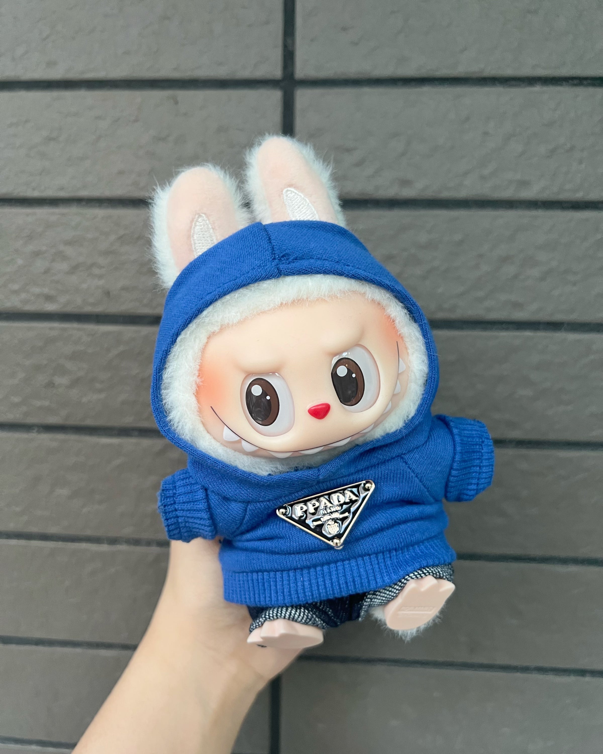 Doll Clothes -  Retro Streetwear Set - Cool Costume for Dolls