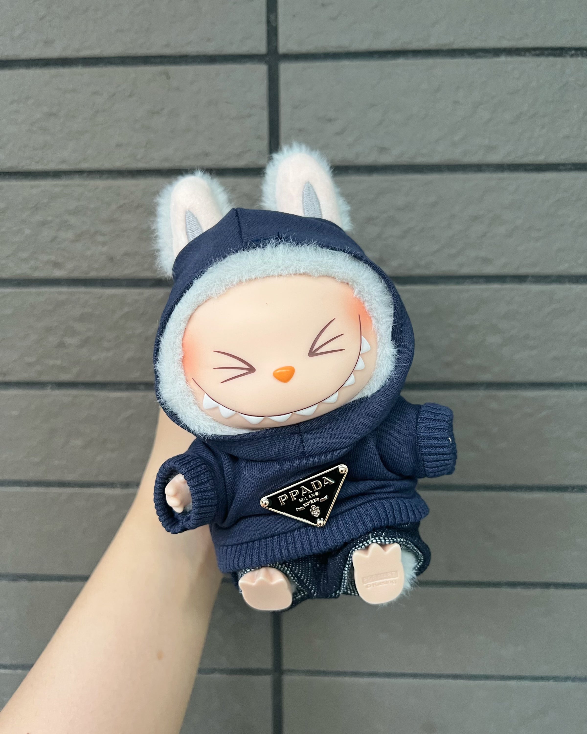 Doll Clothes -  Retro Streetwear Set - Cool Costume for Dolls