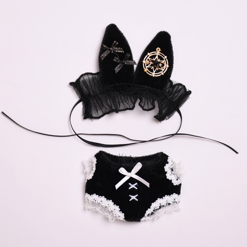 Doll Clothes - Bunny Girl Themed Outfit Set for Doll