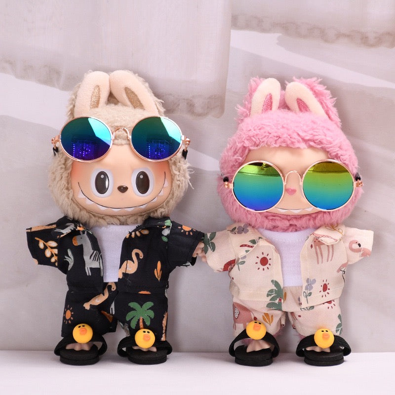 Doll Clothes - Summer Beach Themed Outfit Sets - 3 Styles