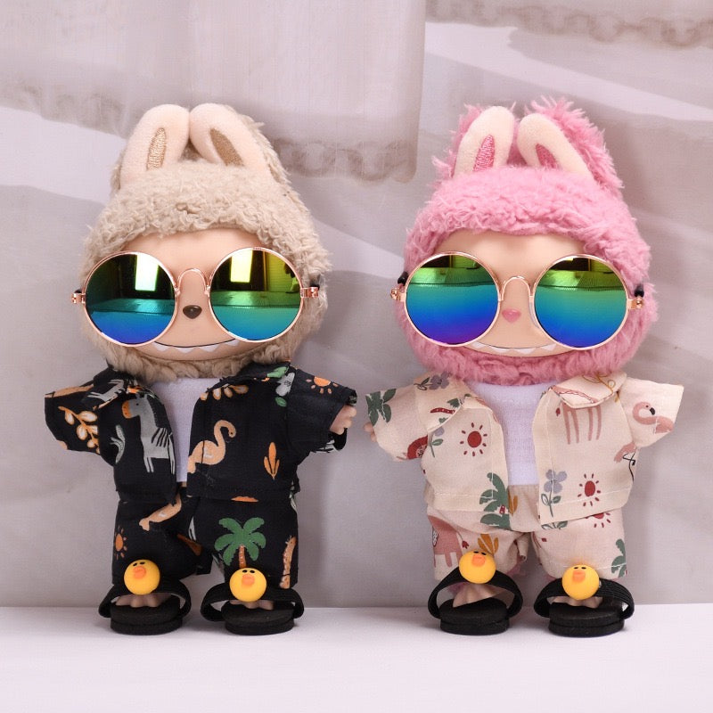 Doll Clothes - Summer Beach Themed Outfit Sets - 3 Styles