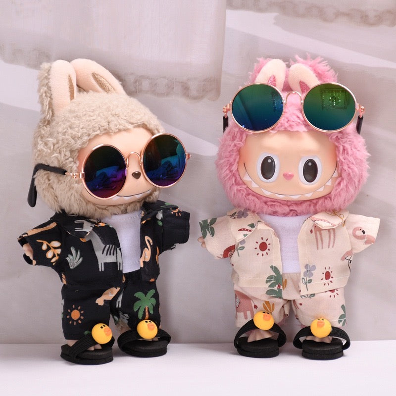 Doll Clothes - Summer Beach Themed Outfit Sets - 3 Styles