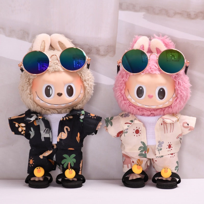 Doll Clothes - Summer Beach Themed Outfit Sets - 3 Styles