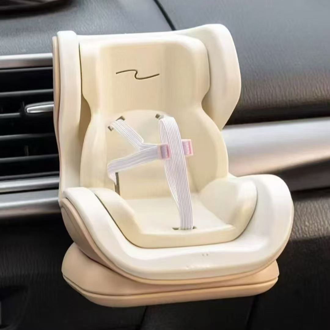 Doll Accessories - Safety seat car decoration for Dolls - 4 colors