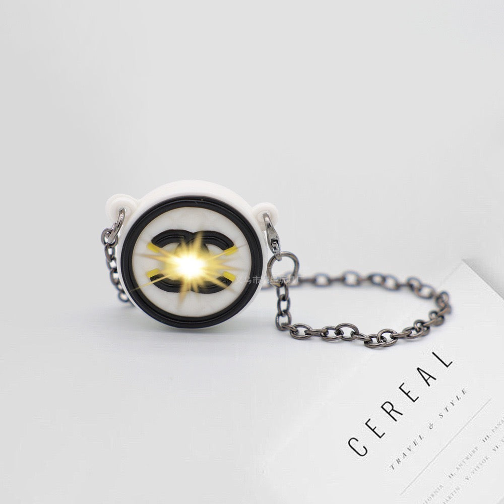 Labubu Doll Clothes - Luxury Brand "CHANEL" Inspired Outfit Set for Dolls