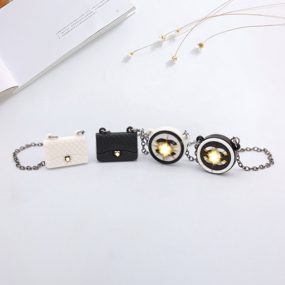 Doll Accessories - Trendy Luxury Style Mini Bags for Dolls - 4 Styles