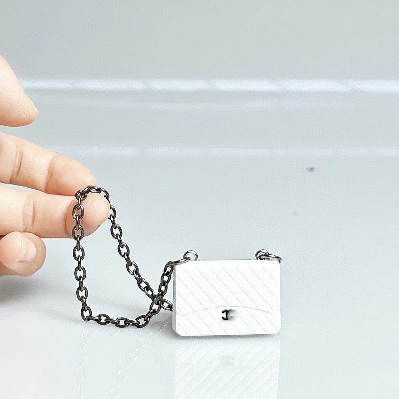 Doll Accessories - Trendy Luxury Style Mini Bags for Dolls - 4 Styles