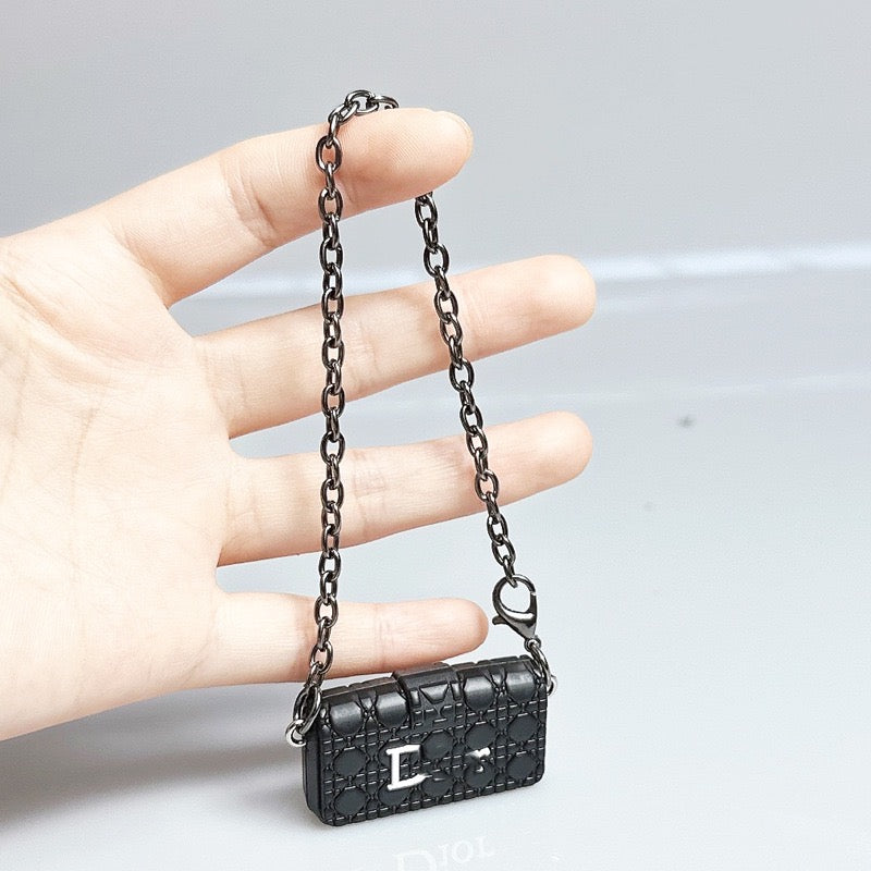 Doll Accessories - Elegant Mini Crossbody Bag for Dolls - 2 Colors