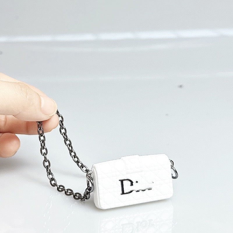 Doll Accessories - Elegant Mini Crossbody Bag for Dolls - 2 Colors