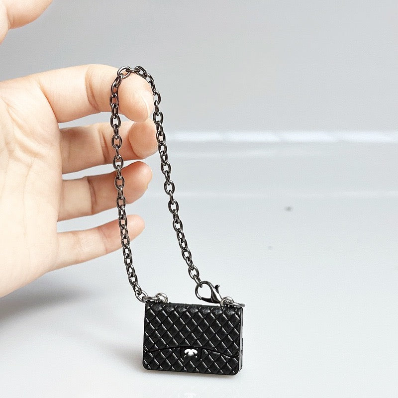 Doll Accessories - Trendy Luxury Style Mini Bags for Dolls - 4 Styles