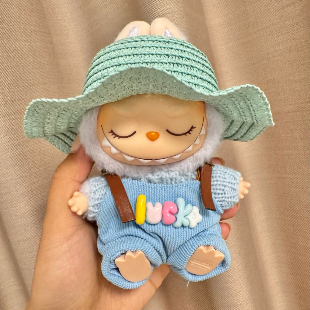 Doll Clothes - Lucky Summer Cool Blue Set Doll Outfit