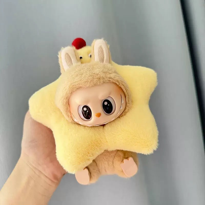Doll Clothes - Cute Fluffy Star Themed Outfit