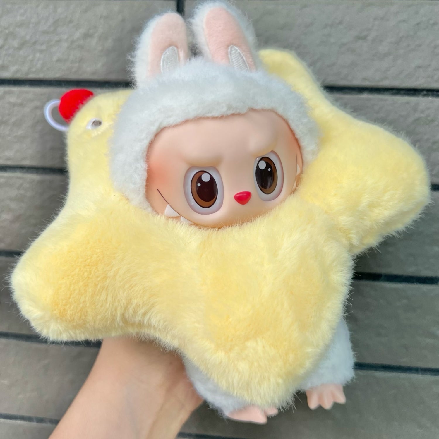 Doll Clothes - Cute Fluffy Star Themed Outfit