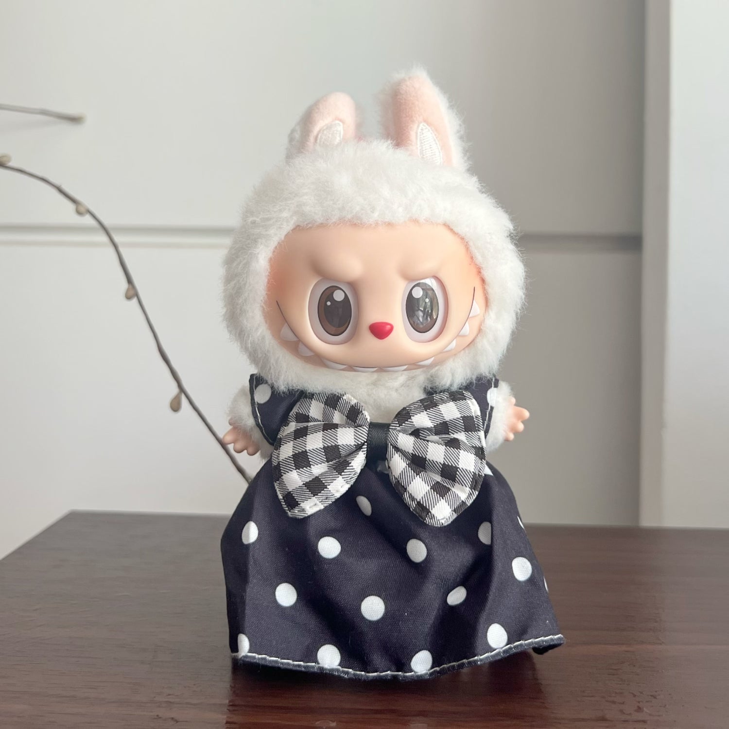 Labubu Doll Fashion Clothes Set - Suitable for 6.7 Inches Doll (No Doll)