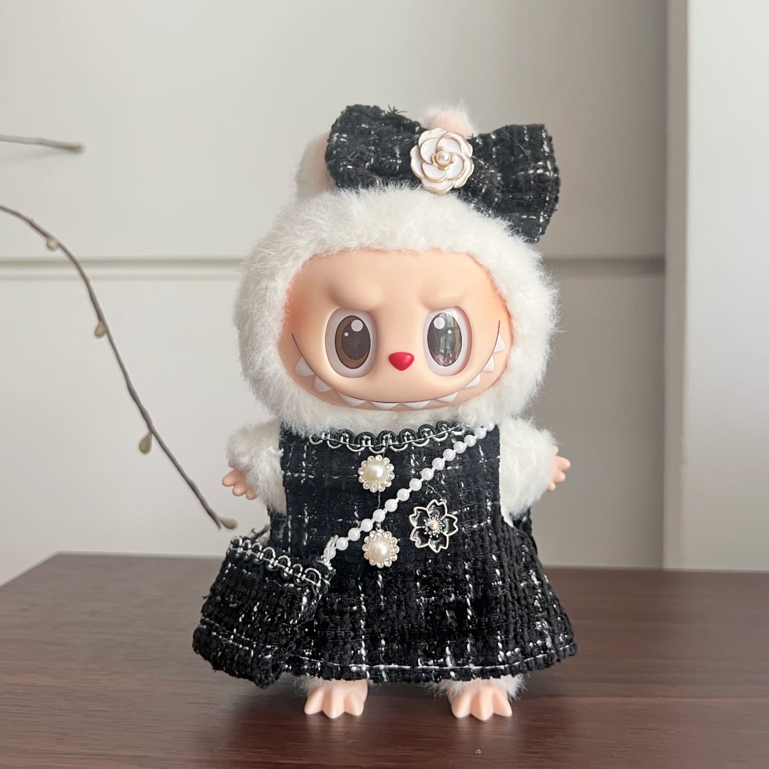 Labubu Doll Fashion Clothes Set - Suitable for 6.7 Inches Doll (No Doll)
