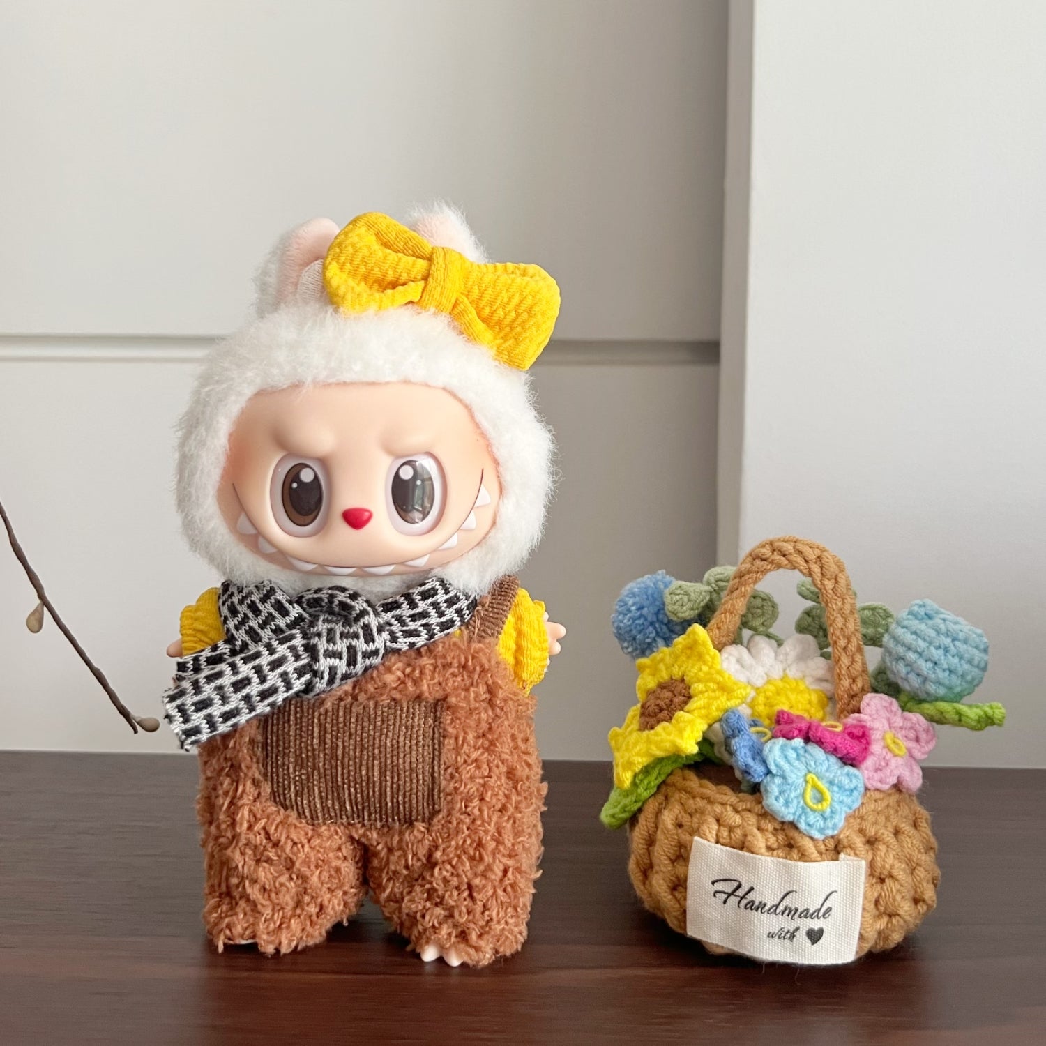 Labubu Doll Fashion Clothes Set - Suitable for 6.7 Inches Doll (No Doll)