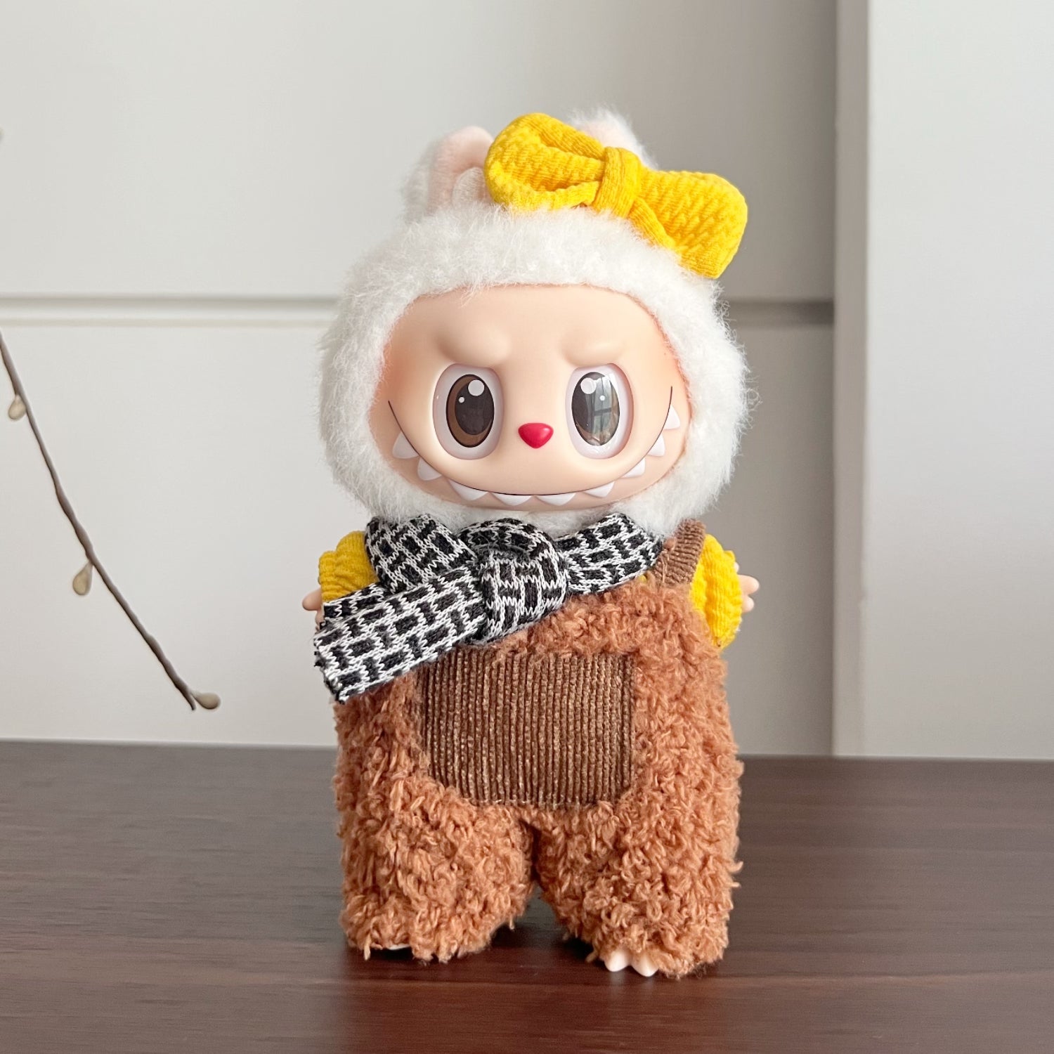 Labubu Doll Fashion Clothes Set - Suitable for 6.7 Inches Doll (No Doll)