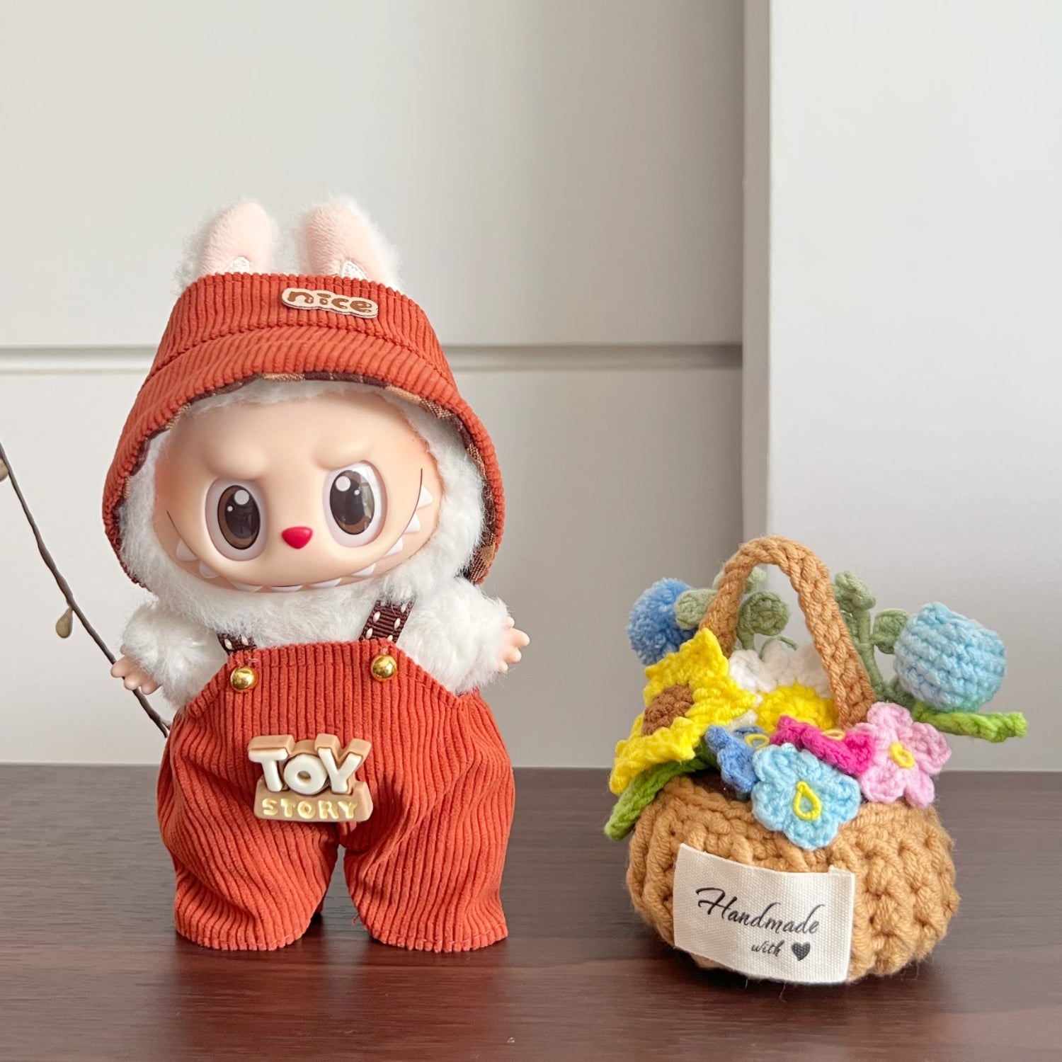Labubu Doll Fashion Clothes Set - Suitable for 6.7 Inches Doll (No Doll)