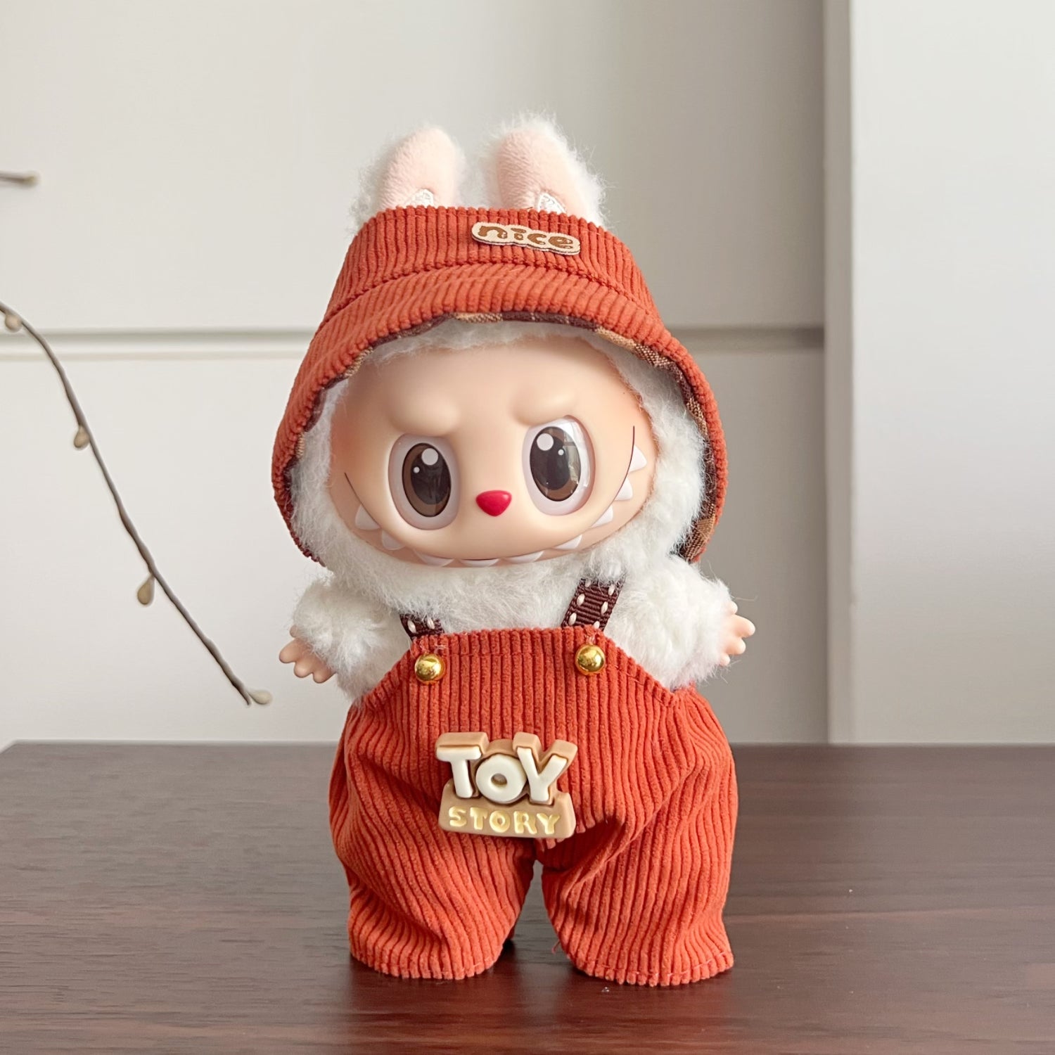 Labubu Doll Fashion Clothes Set - Suitable for 6.7 Inches Doll (No Doll)