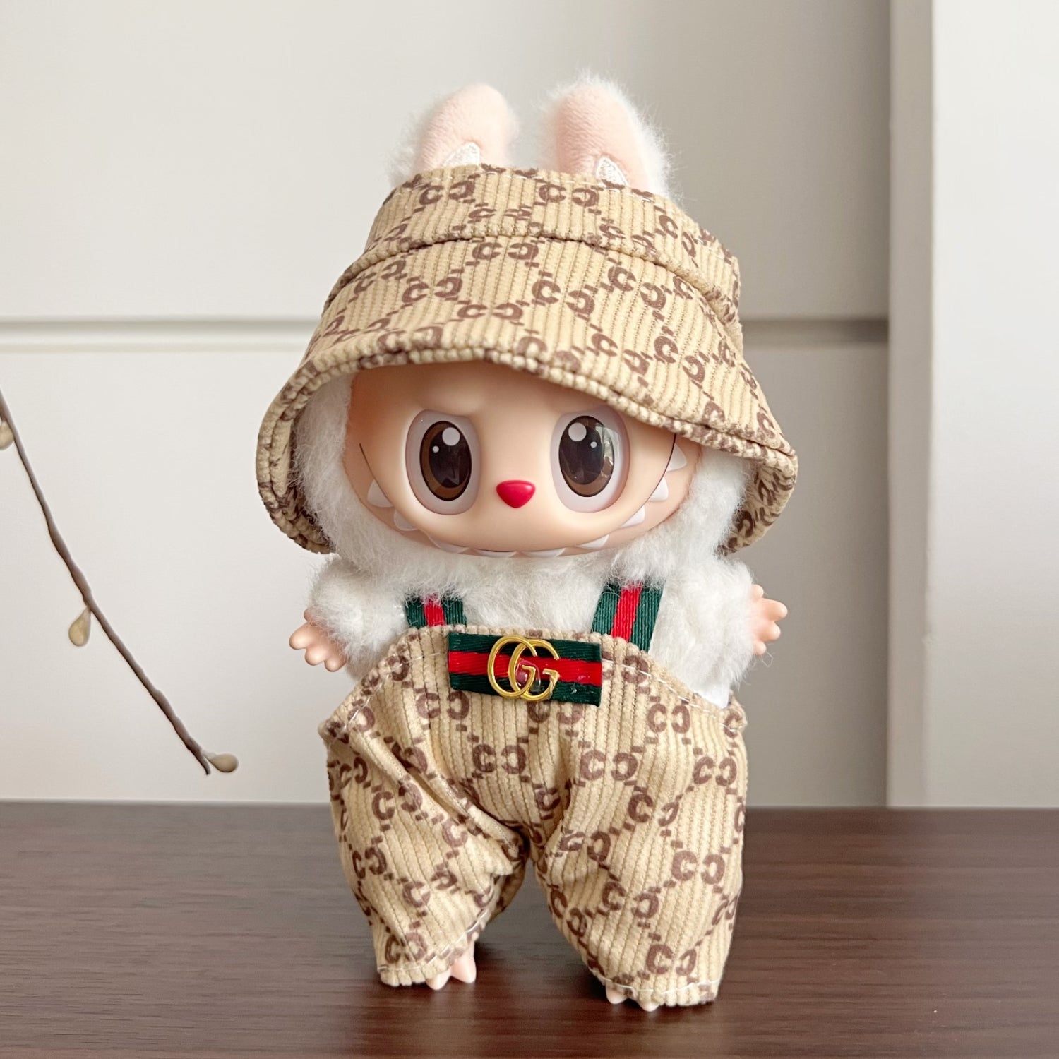 Labubu Doll Fashion Clothes Set - Suitable for 6.7 Inches Doll (No Doll)