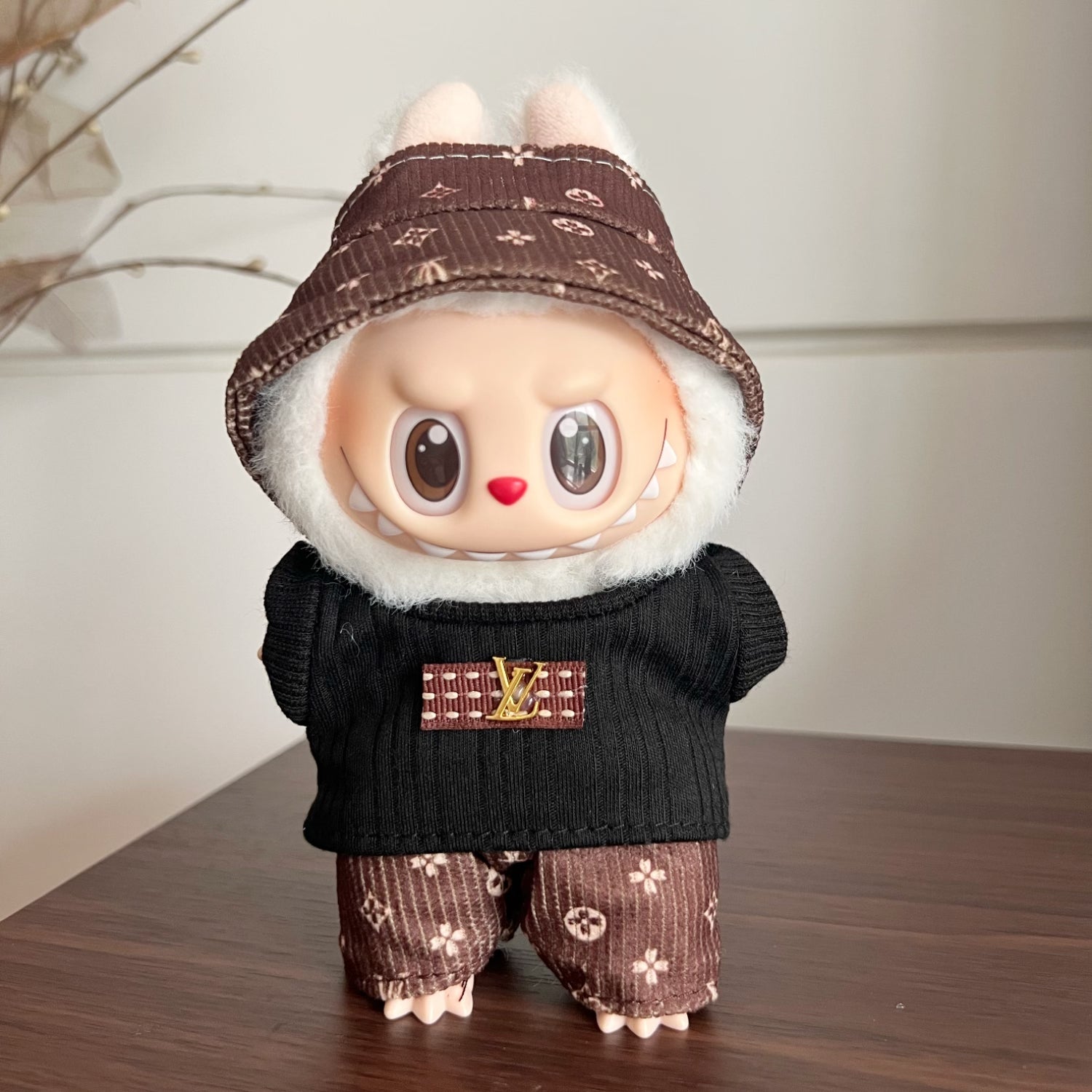 Labubu Doll Fashion Clothes Set - Suitable for 6.7 Inches Doll (No Doll)